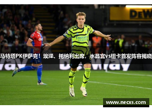 马特塔PK伊萨克！埃泽、托纳利出席，水晶宫vs纽卡首发阵容揭晓